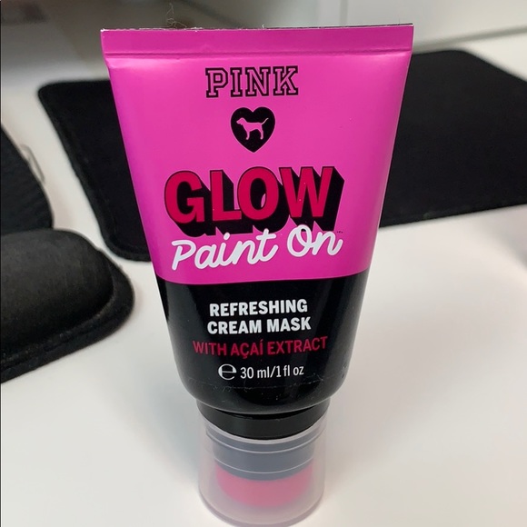 PINK Victoria's Secret Other - Pink Glow paint on refreshing cream mask NWT PINK Victoria's Secret Other - Pink Glow paint on refreshing cream mask NWT